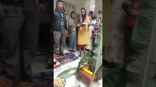 #shorts#satyanarayan puja aarti#viralvideo #tranding #youtubeshorts #maghi purnima special ❤️