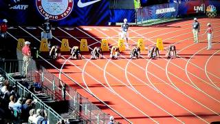 Justin Gatlin 9.80!!! Wins 100m finals(World Leader) Olympic Trials 2016(Wind Legal)