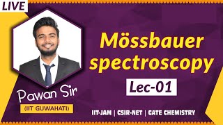 Msssbauer spectroscopy | Introduction | IIT JAM CSIR NET GATE Chemistry by Pawan Sir MadChem Classes