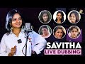 Women Behind Many Actress Voices | Dubbing Artist Savitha Interview | Simran, Jyothika, Laila, Ivana