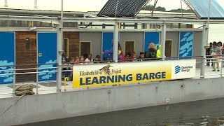 Chesapeake Minutes - Elizabeth River Project Learning Barge