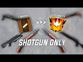 100 Pertandingan Namatin Free fire Tapi Shotgun Only !