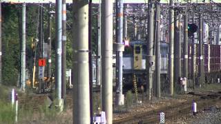 EF65 2127号機　73レ　貨物列車