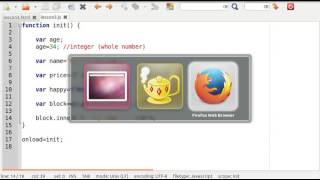 lesson 3 variables | JavaScript Course