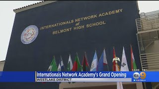 New International Academy Opens At Belmont High School