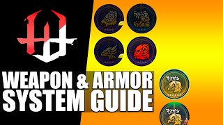 Wild Hearts - Weapon and Armor System Beginner Guide