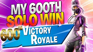 Going For My 600th Solo Victory Royale In Fortnite (Using Combat Pro In Chapter 2 Season 5)