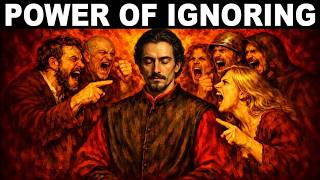 Never Reveal Your True Intentions | Baltasar Gracián's 7 Dark Psychology Tricks