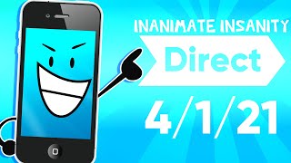 Inanimate Insanity Direct - (HUGE NEWS + MORE!) 4.1.21