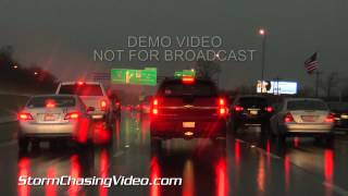 02/20/2014 Memphis, TN Tornado-Warned Storm