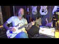 henrik danhage evergrey ”my allied ocean “ play through