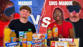 MARQUE VS SOUS-MARQUE ! ( Choc disk si pas bonne)