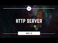 How To Create Http Web Server Using Node Js
