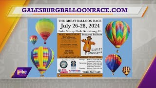 The 24th Annual Great Balloon Race