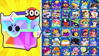 ULTRA KUPA KUTUSU AÇARAK OYUNDAKİ TÜM KOSTÜMLERİ ÇIKARTTIM !! BRAWL STARS