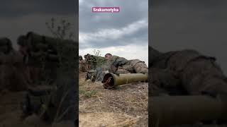 The firing from the Metis ATGM did not go according to plan.🇺🇦Soldier was lucky not to be injured