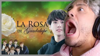 MAAU REACCIONA A BTS EN LA ROSA DE GUADALUPE 😦