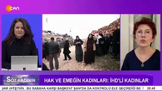 HÜLYA İMAK İLE SÖZ KADININ KONUK: MUKADDES ALATAŞ-Hak Ve Emeğin Kadınları: İHD'li Kadınlar