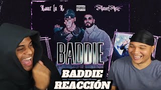 ANUEL \u0026 LUAR LA L “BADDIE” REACCIÓN | DIE YOUNG FT EJECUTOR