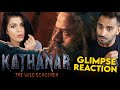 KATHANAR - The Wild Sorcerer - Glimpse REACTION! | Jayasurya, Anushka Shetty | Rojin Thomas, Gokulam