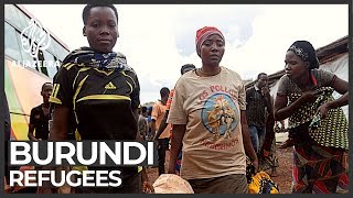 Burundi refugees: Many too afraid to return home