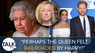 "She Was At The END Of Her Tether!" - Royal Expert On Queen Elizabeth II 'FURY' At Harry And Meghan
