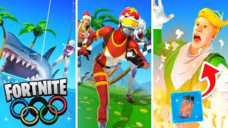 The PWR Fortnite Olympics!