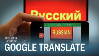 Google's translate app will redefine the way we travel