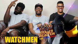 Watchmen Comic Con Trailer Reaction