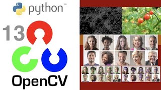 Gaussian blur dilation erosion using OpenCV with Python - Part 01