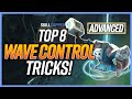 Top 8 Wave Control Tricks You NEED to KNOW! Wave Control Guide