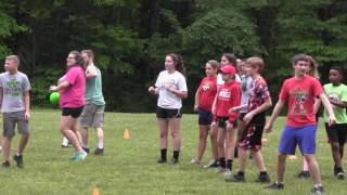 Camp Marengo 2017 - Jr High Big Group Games