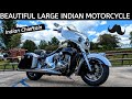 The Fabulous Indian Chieftain - One Large American Cruiser - Wahoo!