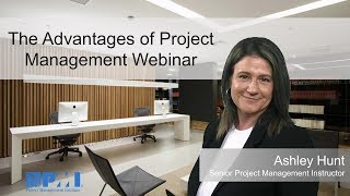 The Advantages of Project Management Webinar