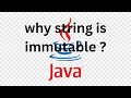 #12 Immutability in Java Strings: Behind the Scenes!