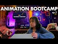 ANIMATION BOOTCAMP ep. 3 👾 a busy week in my life studying motion graphics