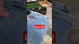 Levi’s 512 ทรงกระบอกเล็กผ้ายืด