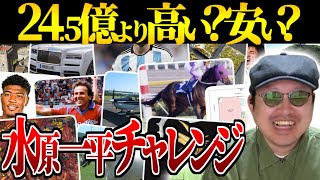 水原一平を超えろ！24.5億チャレンジ！