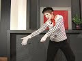 how to pull a rope in mime