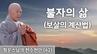 불자의 삶 |보살의 계산법|청운스님의 천수천안 42회I