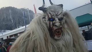 Čerti, Mikuláš, anděl  jako živí! :-) Krampus Weisenbach rakouský čert jaksepatří i s Mikulášem