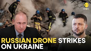 Russia-Ukraine War LIVE: Russia stages overnight drone attack on Ukrainian capital | WION LIVE