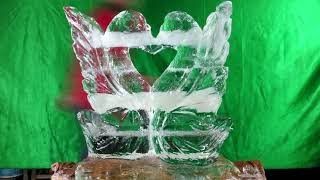 #Swan Ice Carving and learning how to Swan Ice Carving by Seloy