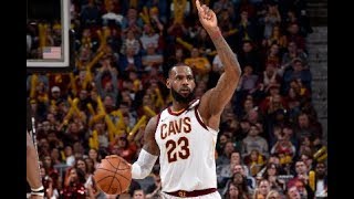 Best Plays From LeBron's 3 Straight Triple Doubles