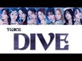 TWICE - DIVE [Lyrics Eng/Kan/Rom]