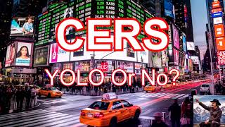 Overview of Stock CERS - Cerus Corp (2025-Q3)