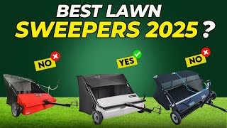 Top 5 Best Lawn Sweepers 2025 | Best Lawn Sweeper 2025