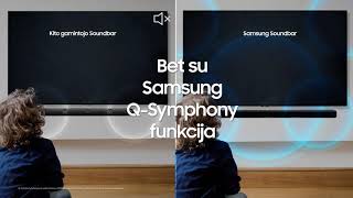 Samsung Soundbar: Kodėl jūs turėtumėte tai daryti?