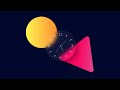 Glassmorphism Clock with HTML CSS & JavaScript