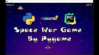 Space War Game Tutorial || Pygame || The Insane Coder